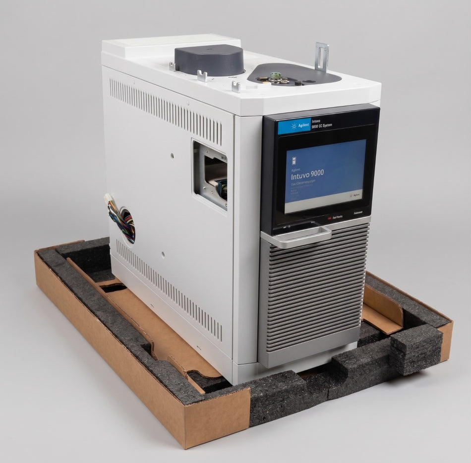Gas Chromatograph system Agilent G3950A intuvo 9000