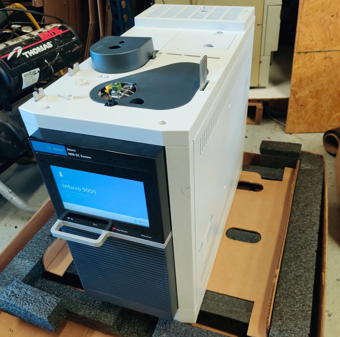 Gas Chromatograph system Agilent G3950A intuvo 9000
