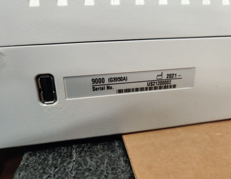 Agilent Intuvo 9000 G3950A Gas Chromatograph w/ S/SL Inlet Injector. 2021
