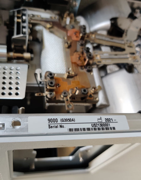 Agilent Intuvo 9000 Gas Chromatograph w/ HP-5ms Column & MMI Inlet Ready - 