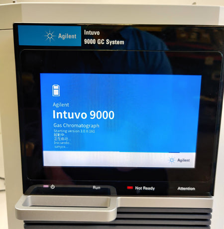 Agilent Intuvo 9000 Gas Chromatograph w/ HP-5ms Column & MMI Inlet Ready - 