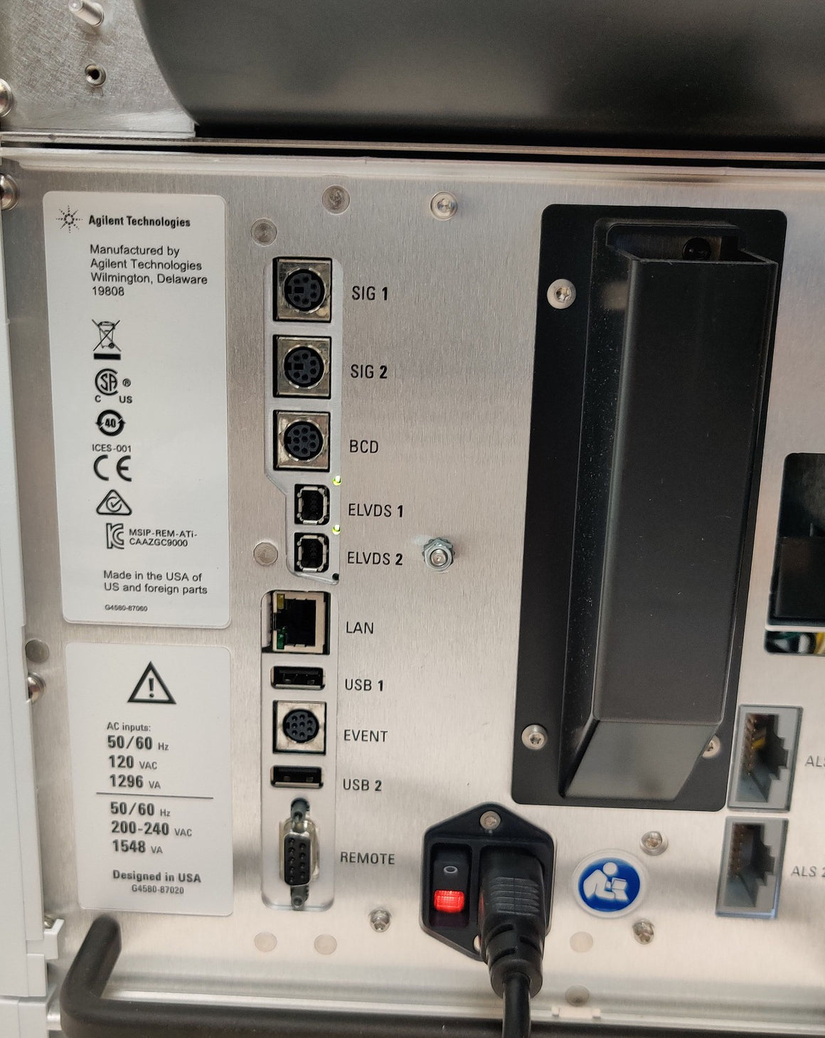 Agilent Intuvo 9000 Gas Chromatograph w/ HP-5ms Column & MMI Inlet Ready - 