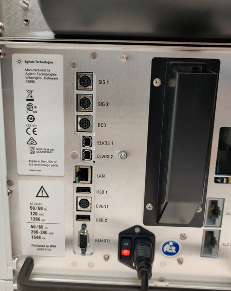 Agilent Intuvo 9000 Gas Chromatograph w/ HP-5ms Column & MMI Inlet Ready - 