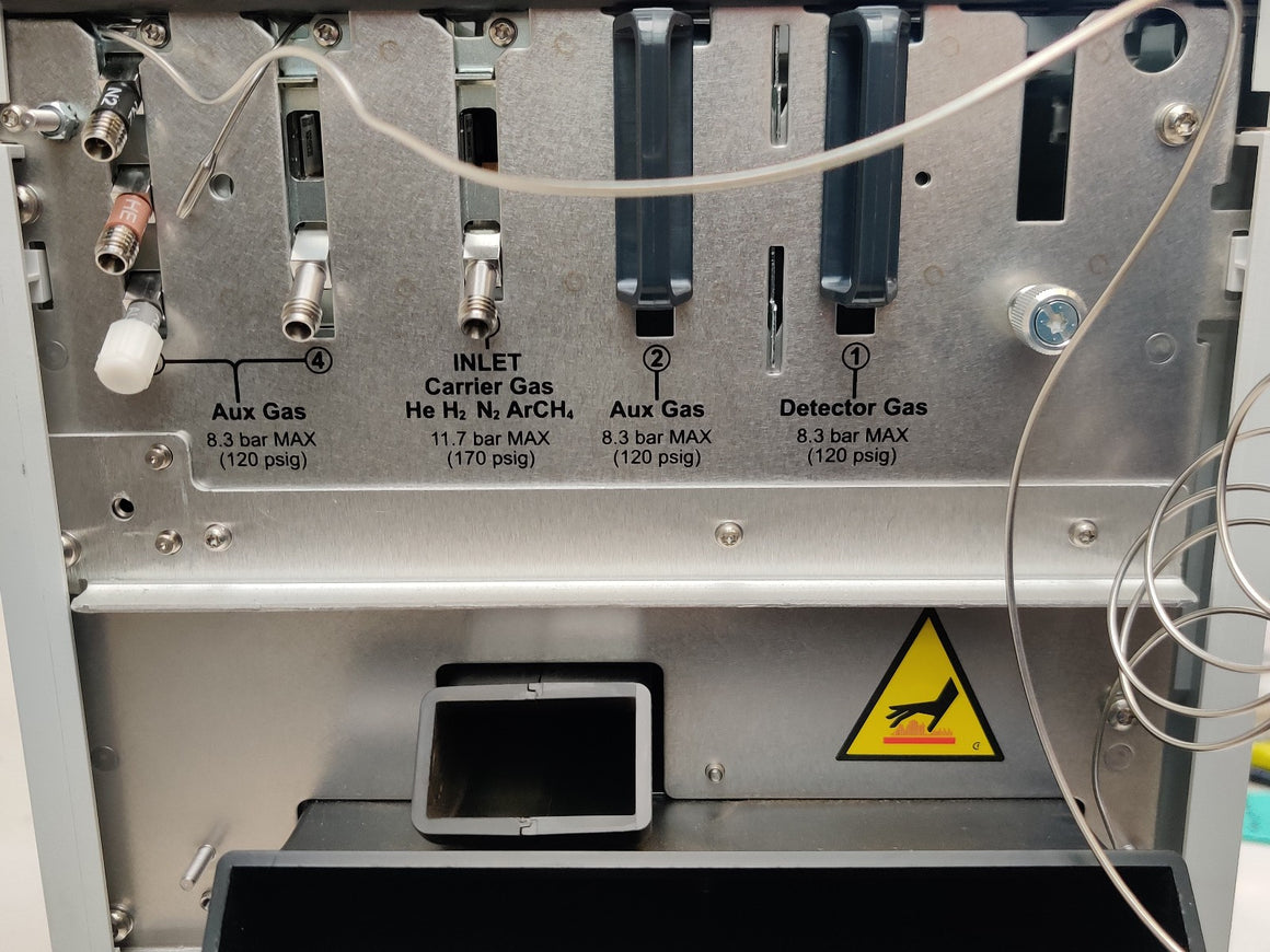 Agilent Intuvo 9000 Gas Chromatograph w/ HP-5ms Column & MMI Inlet Ready - 