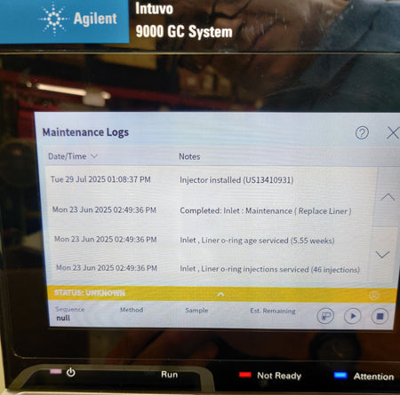 Agilent Intuvo 9000 Gas Chromatograph w/ HP-5ms Column & MMI Inlet Ready - 