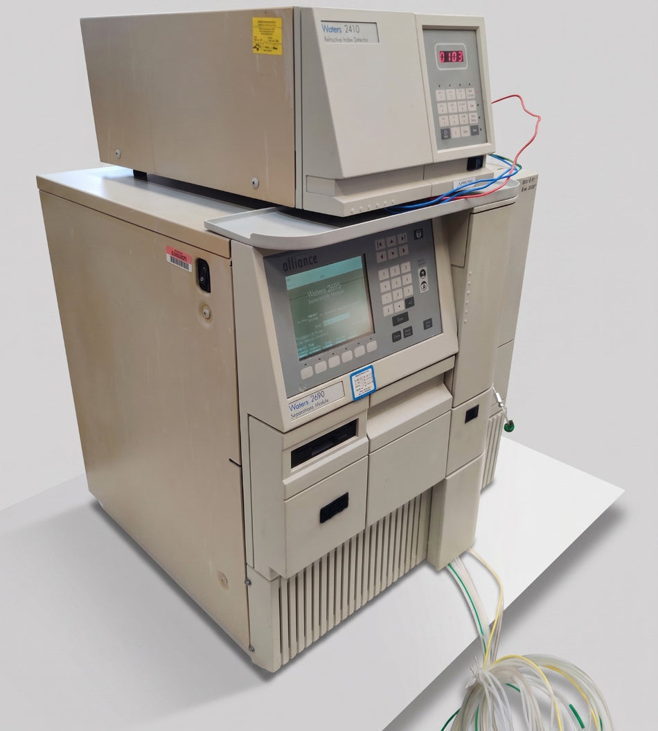 Waters Waters Alliance 2690 Separations Module w 2410 Refractive Index Detector. Tested