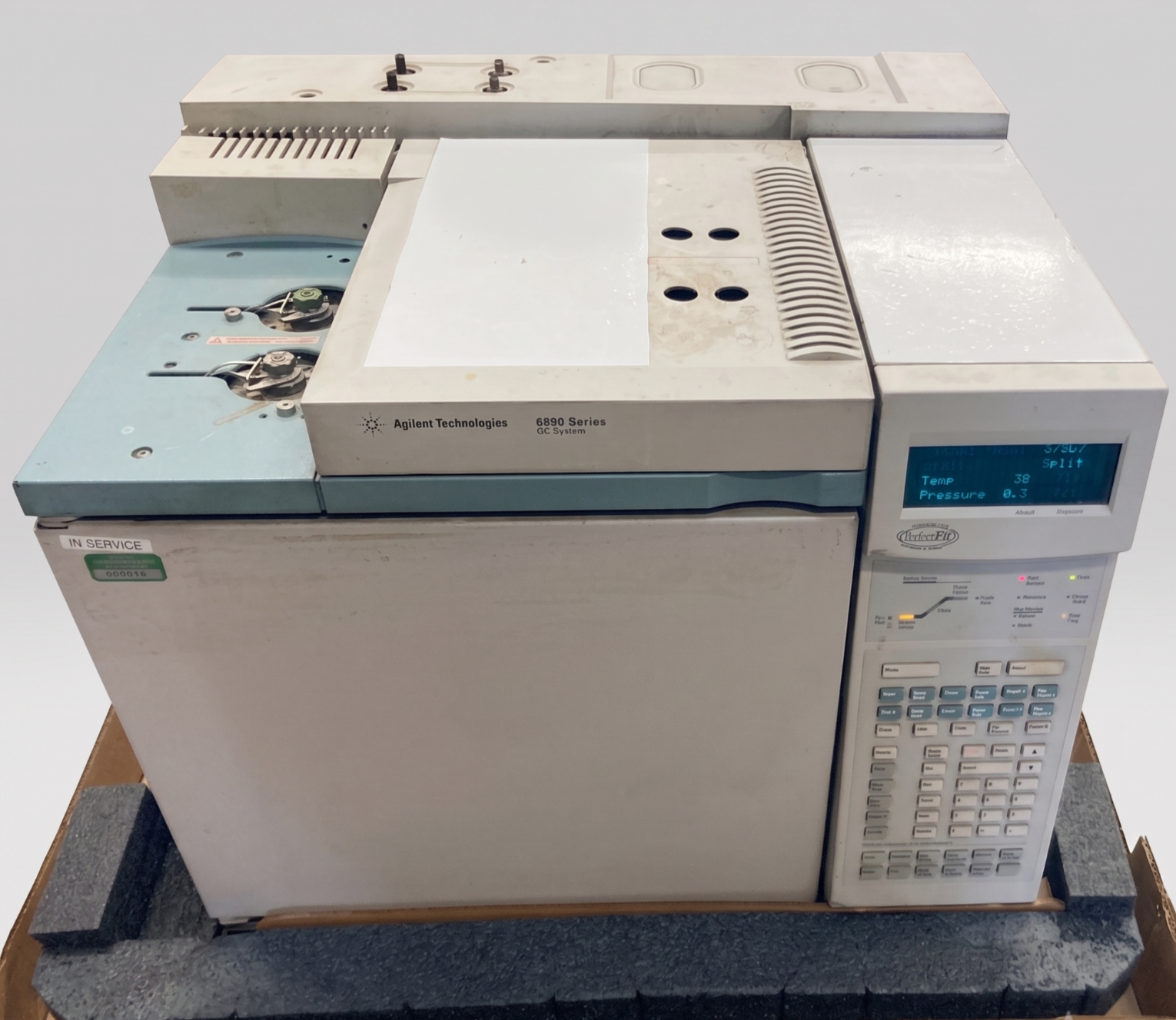 Gas Chromatography System HP Agilent G1530A 6890