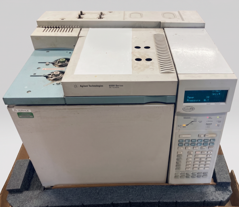 HP Agilent Agilent 6890 Plus Gas Chromatograph G1530A Dual FID Detector and Dual S/SL