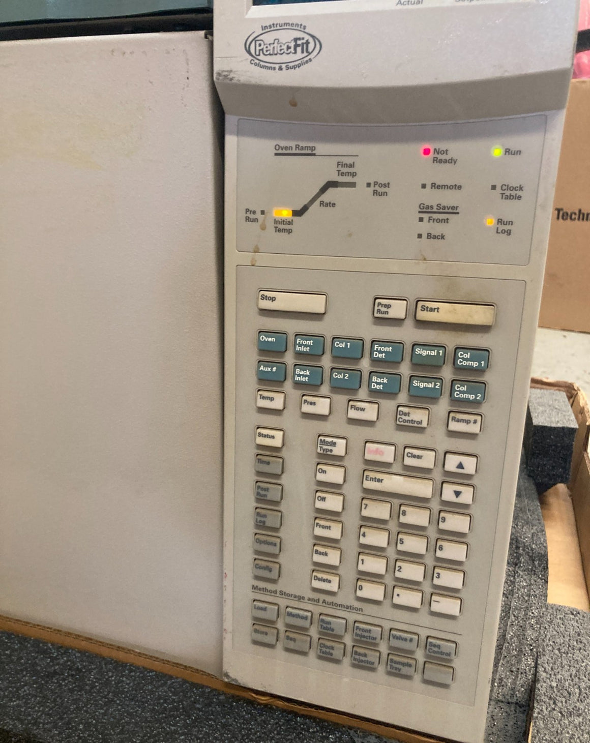 Agilent 6890 Plus Gas Chromatograph G1530A Dual FID Detector and Dual S/SL