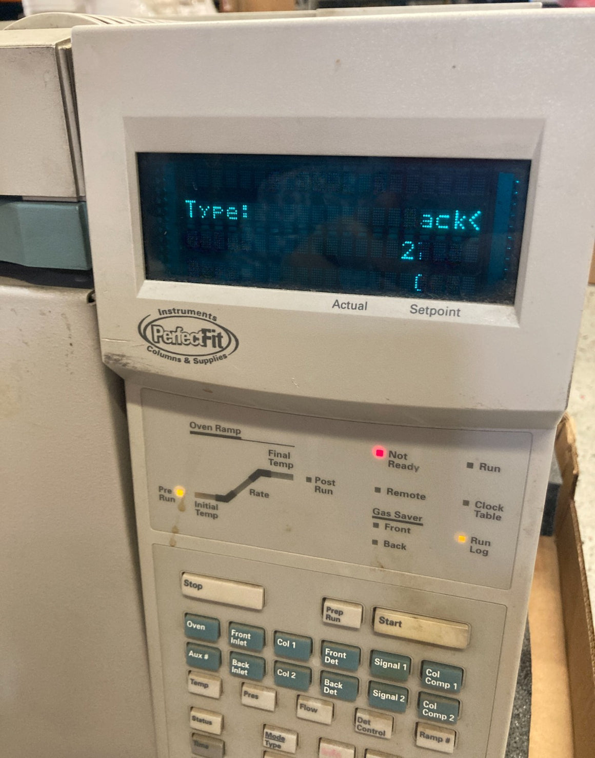 Agilent 6890 Plus Gas Chromatograph G1530A Dual FID Detector and Dual S/SL
