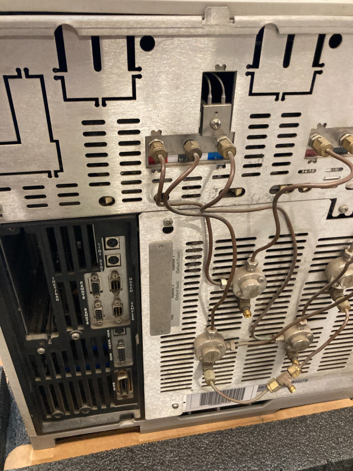 Agilent 6890 Plus Gas Chromatograph G1530A Dual FID Detector and Dual S/SL