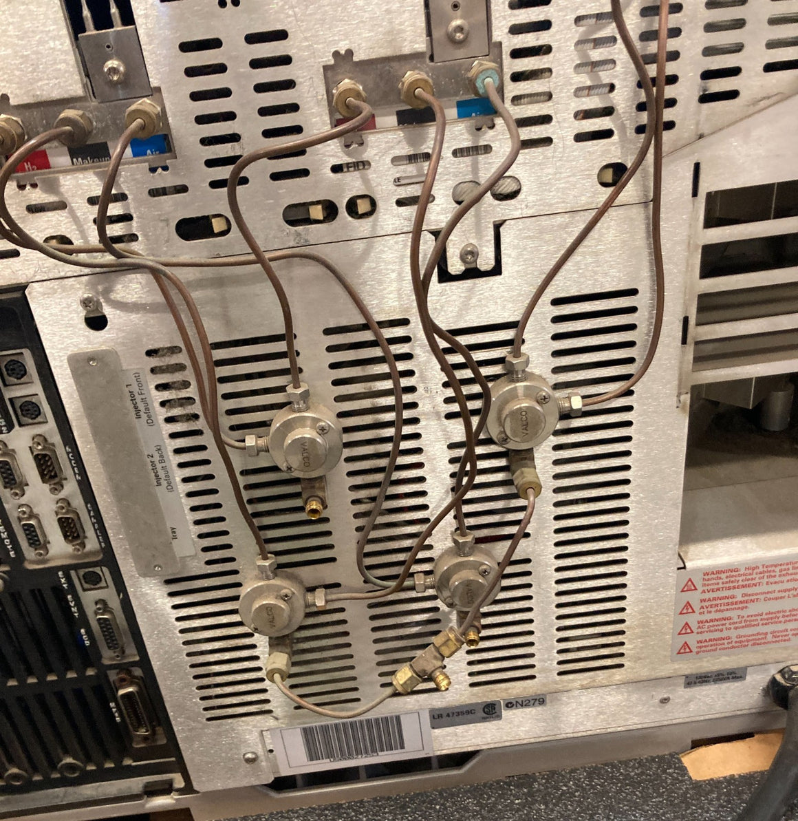 Agilent 6890 Plus Gas Chromatograph G1530A Dual FID Detector and Dual S/SL