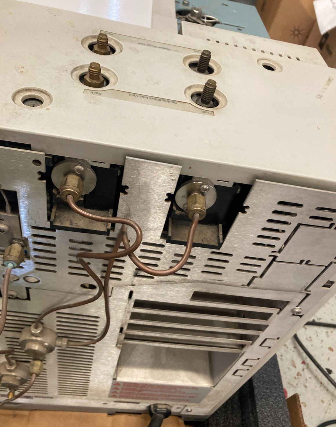 Agilent 6890 Plus Gas Chromatograph G1530A Dual FID Detector and Dual S/SL