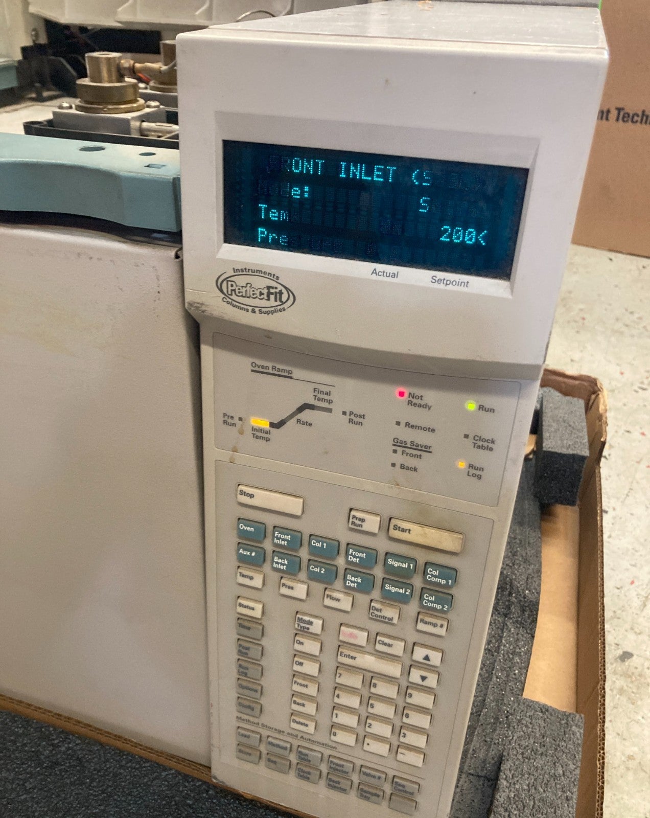 Gas Chromatography System HP Agilent G1530A 6890
