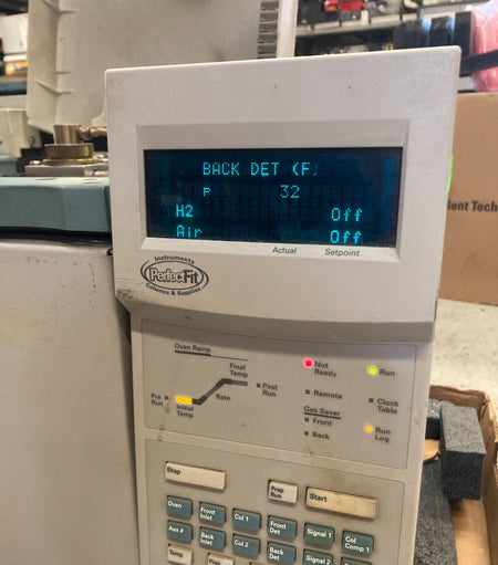 Agilent 6890 Plus Gas Chromatograph G1530A Dual FID Detector and Dual S/SL
