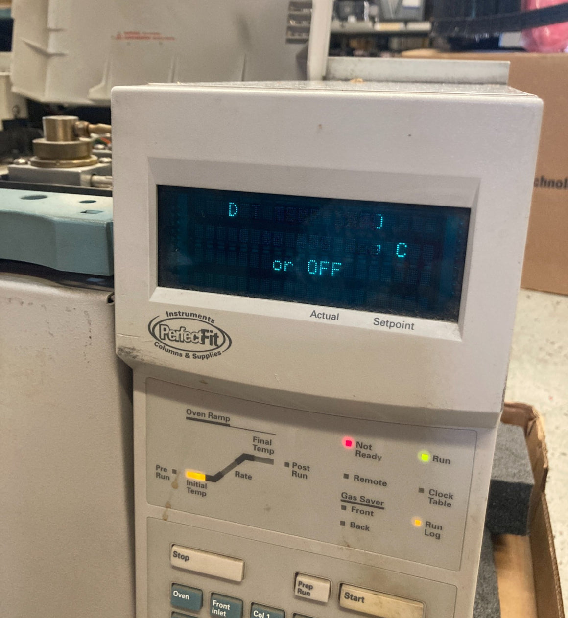 Agilent 6890 Plus Gas Chromatograph G1530A Dual FID Detector and Dual S/SL