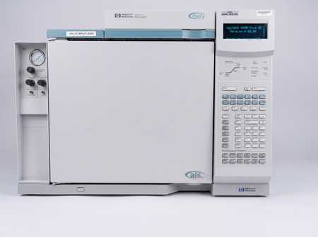 Agilent 6890 Plus Gas Chromatograph G1530A TCD Detector and S/SL Injector Tested