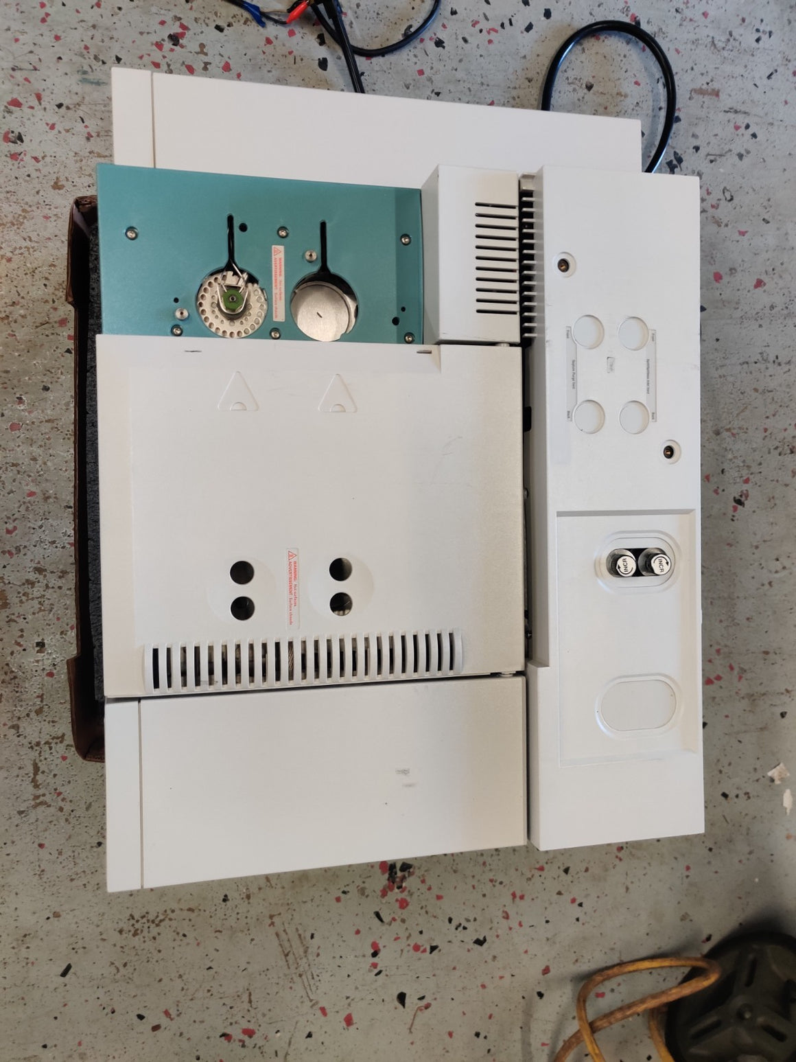 Agilent 6890 Plus Gas Chromatograph G1530A TCD Detector and S/SL Injector Tested