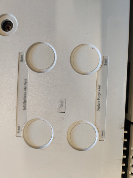 Agilent 6890 Plus Gas Chromatograph G1530A TCD Detector and S/SL Injector Tested