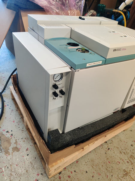 Agilent 6890 Plus Gas Chromatograph G1530A TCD Detector and S/SL Injector Tested
