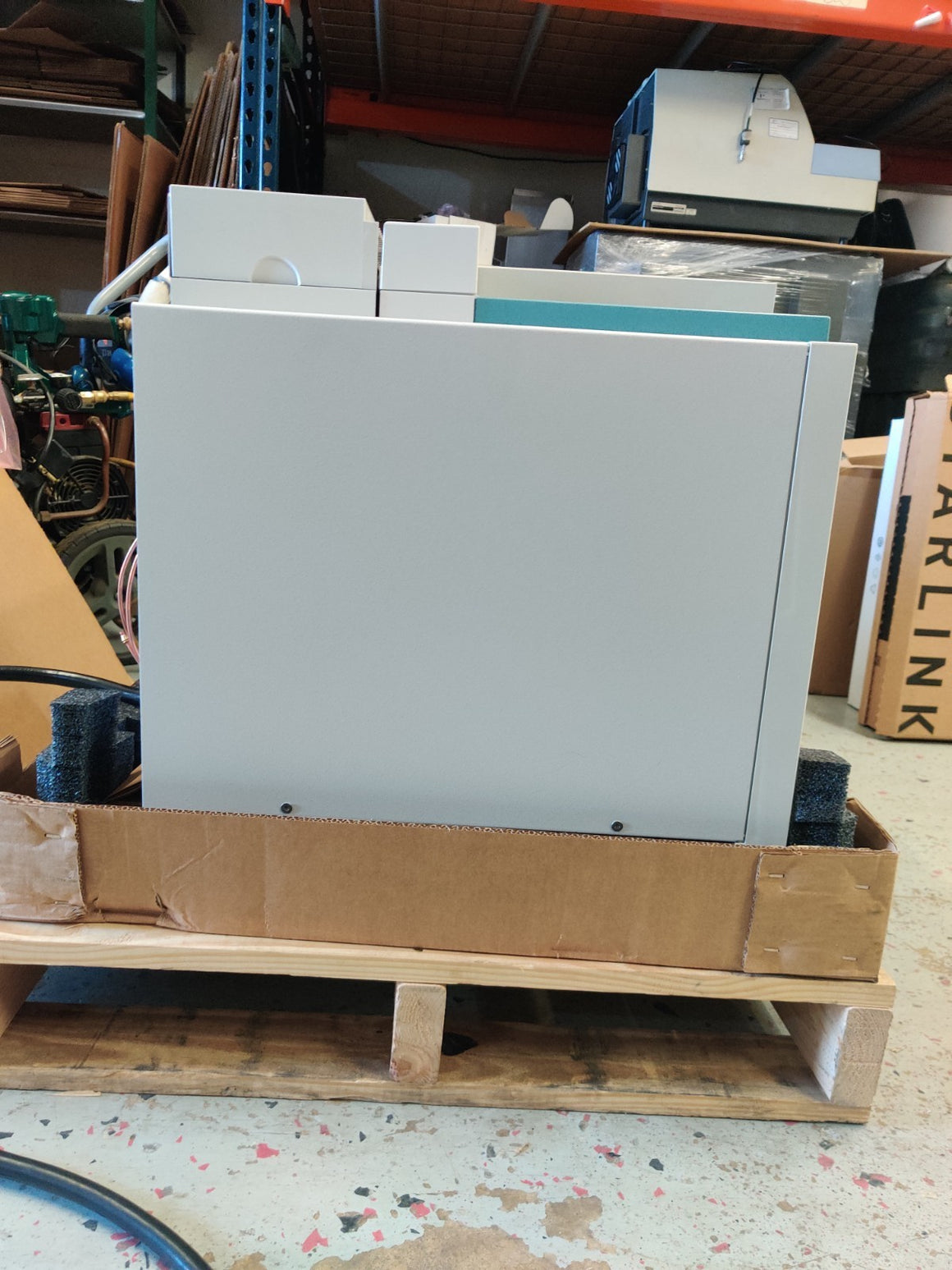 Agilent 6890 Plus Gas Chromatograph G1530A TCD Detector and S/SL Injector Tested