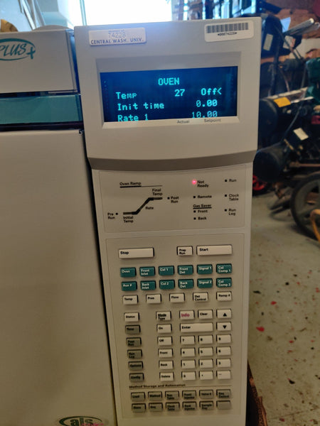 Agilent 6890 Plus Gas Chromatograph G1530A TCD Detector and S/SL Injector Tested
