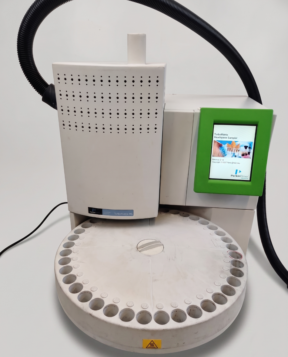 PerkinElmer TurboMatrix 40 Headspace Sampler for Clarus GC Series. Tested