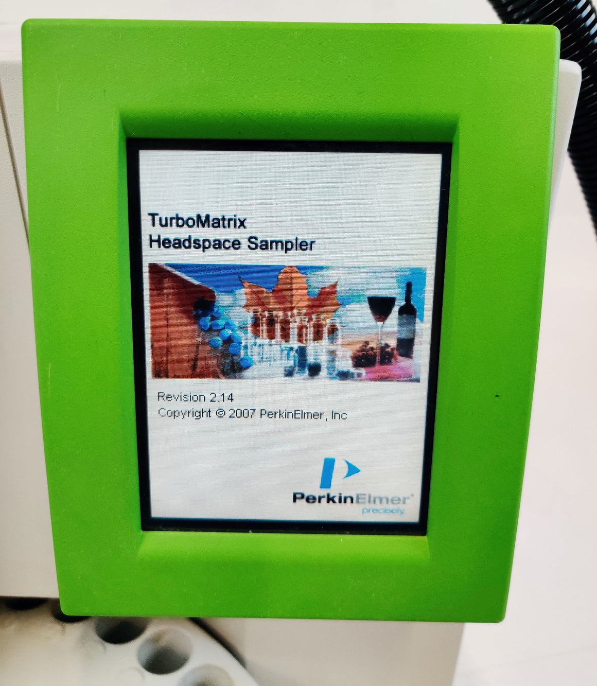 PerkinElmer TurboMatrix 40 Headspace Sampler for Clarus Autosystem XL GC Tested