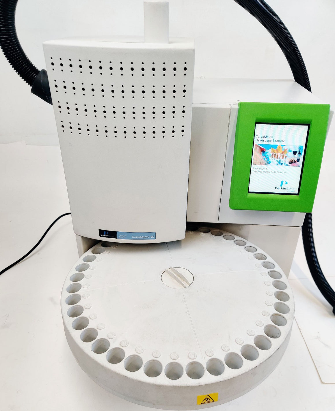 PerkinElmer TurboMatrix 40 Headspace Sampler for Clarus Autosystem XL GC Tested