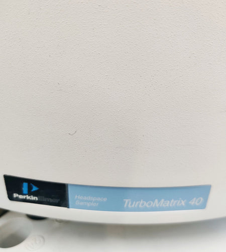 PerkinElmer TurboMatrix 40 Headspace Sampler for Clarus Autosystem XL GC Tested
