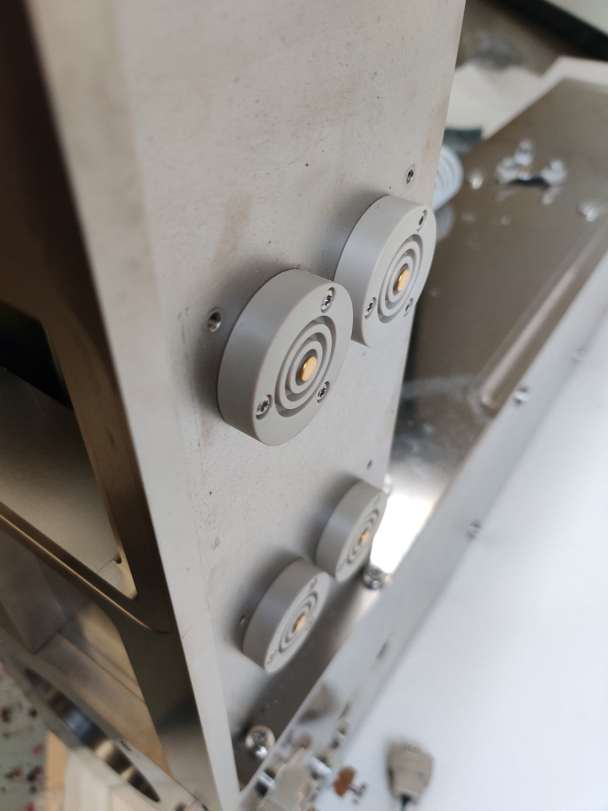Bruker micrOTOF-Q II Quadrupole Ion Optics Assembly with Electron Multiplier - 