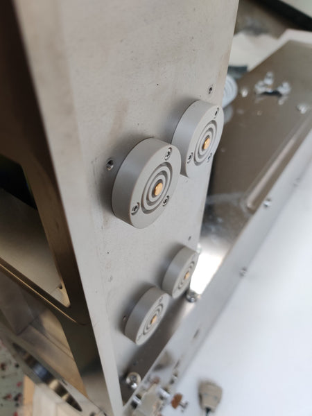 Bruker micrOTOF-Q II Quadrupole Ion Optics Assembly with Electron Multiplier - 