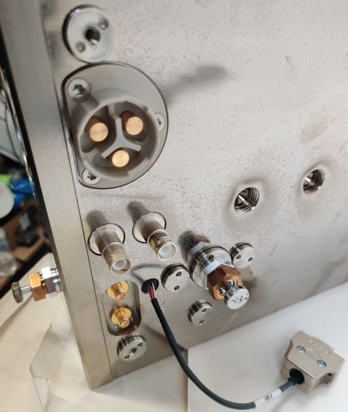 Bruker micrOTOF-Q II Quadrupole Ion Optics Assembly with Electron Multiplier - 