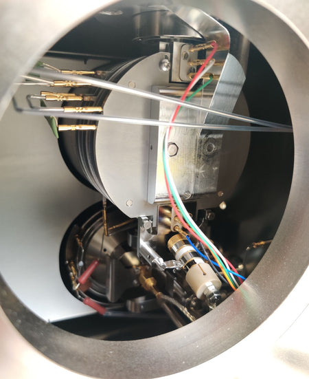 Bruker micrOTOF-Q II Quadrupole Ion Optics Assembly with Electron Multiplier - 