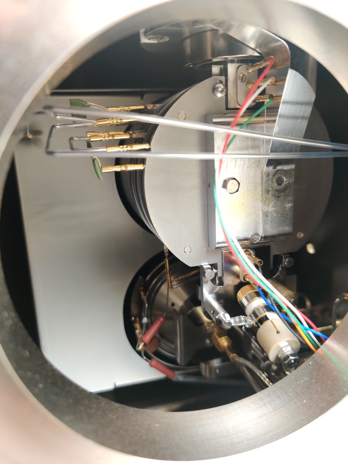 Bruker micrOTOF-Q II Quadrupole Ion Optics Assembly with Electron Multiplier - 