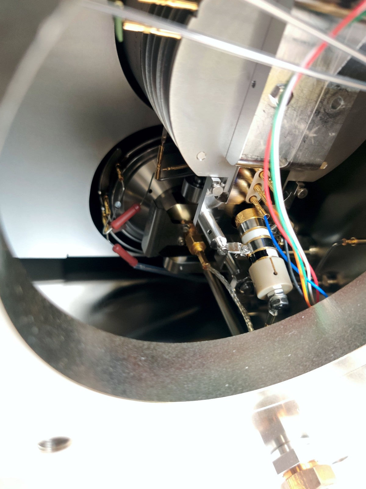 Bruker micrOTOF-Q II Quadrupole Ion Optics Assembly with Electron Multiplier - 
