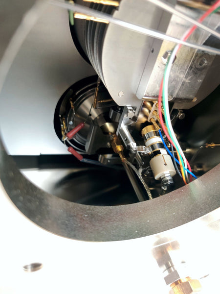 Bruker micrOTOF-Q II Quadrupole Ion Optics Assembly with Electron Multiplier - 