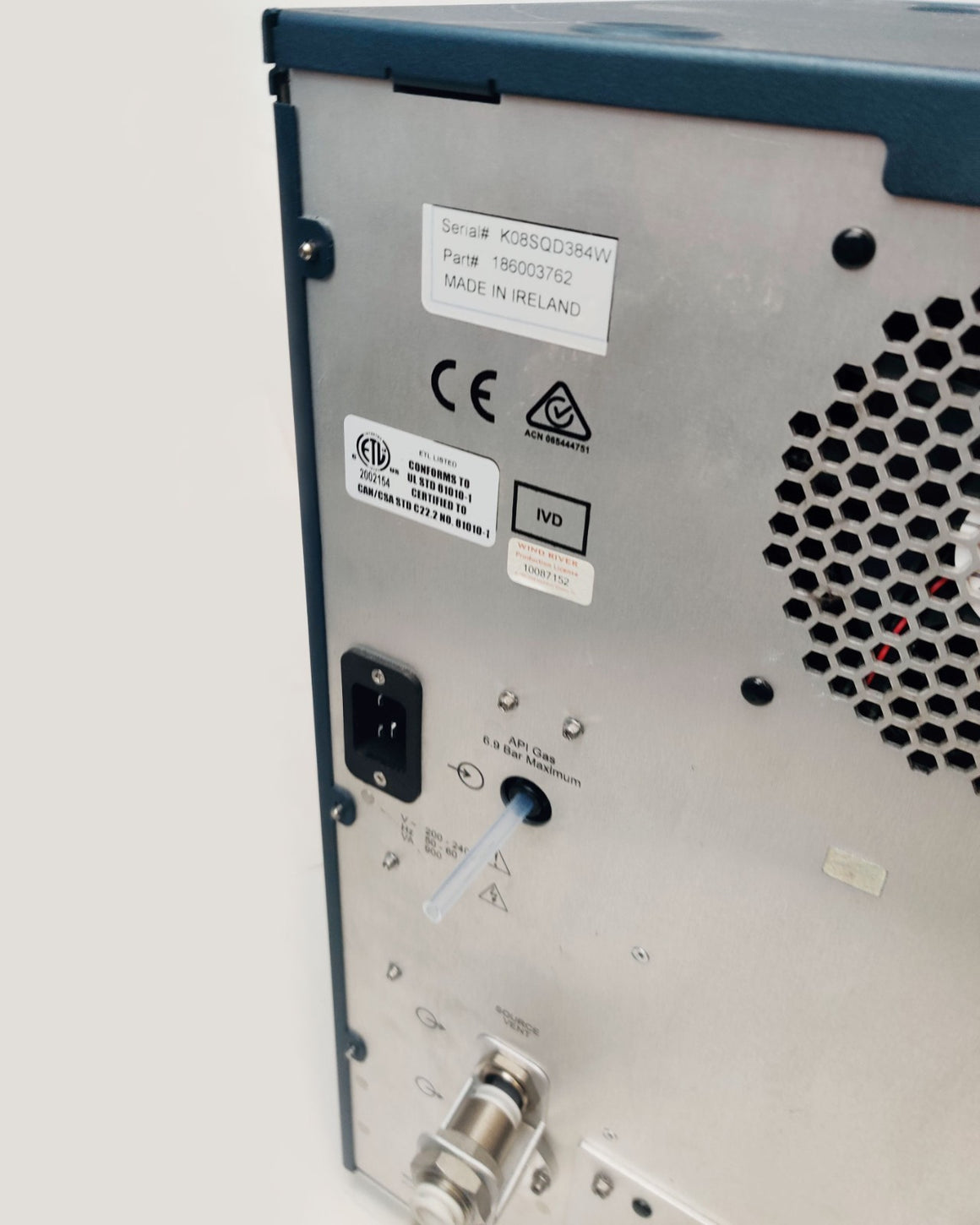 Waters Acquity SQ Mass Spectrometer Single Quadrupole APCI Probe 186003762 UPLC