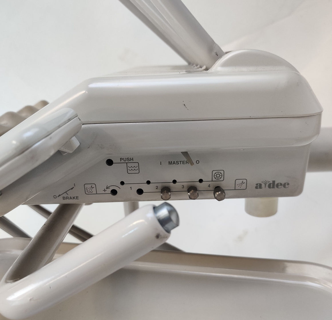 A-dec Ultrasonic Delivery System Unit with attachments for 1040 Cascade Chair - 
