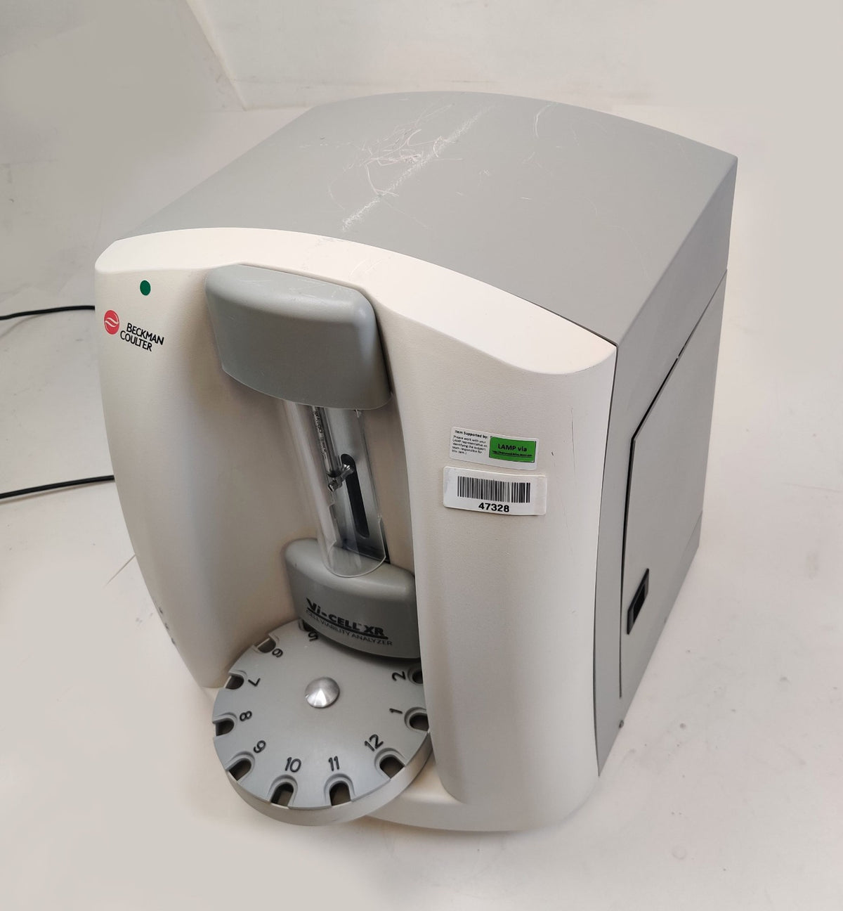 Beckman Coulter Vi-Cell XR Cell Viability Analyzer Power Tested - 