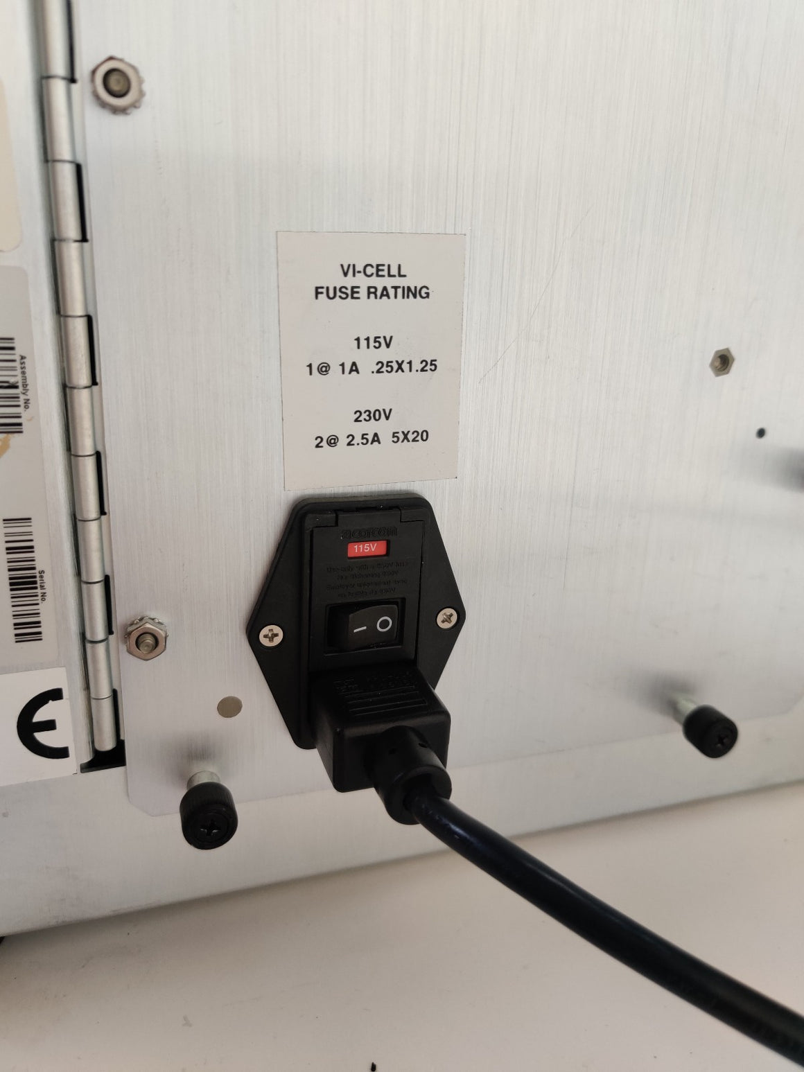 Beckman Coulter Vi-Cell XR Cell Viability Analyzer Power Tested - 