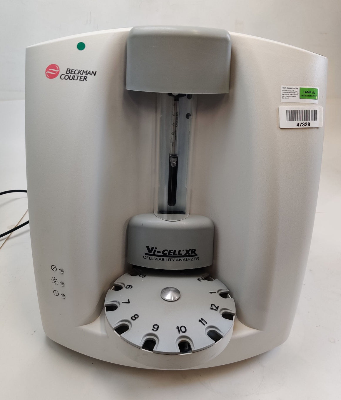 Beckman Coulter Vi-Cell XR Cell Viability Analyzer Power Tested - 