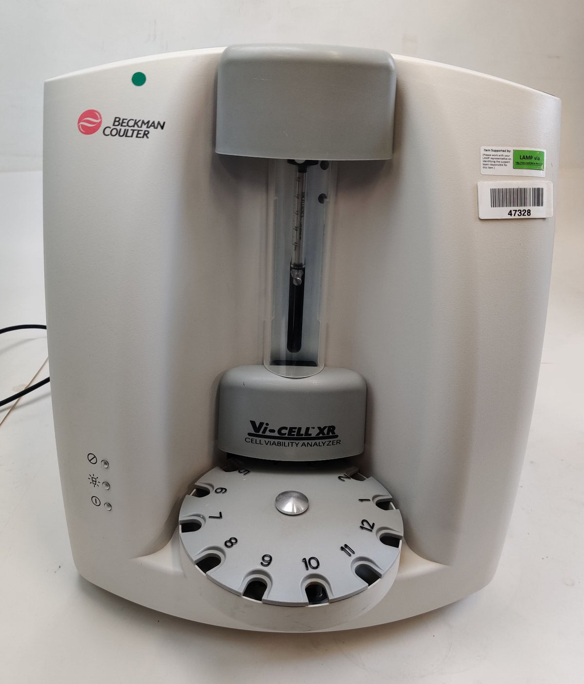 Beckman Coulter Vi-Cell XR Cell Viability Analyzer Power Tested - 