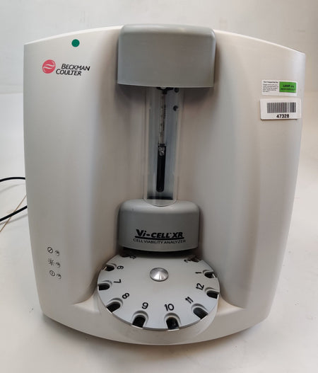 Beckman Coulter Vi-Cell XR Cell Viability Analyzer Power Tested - 