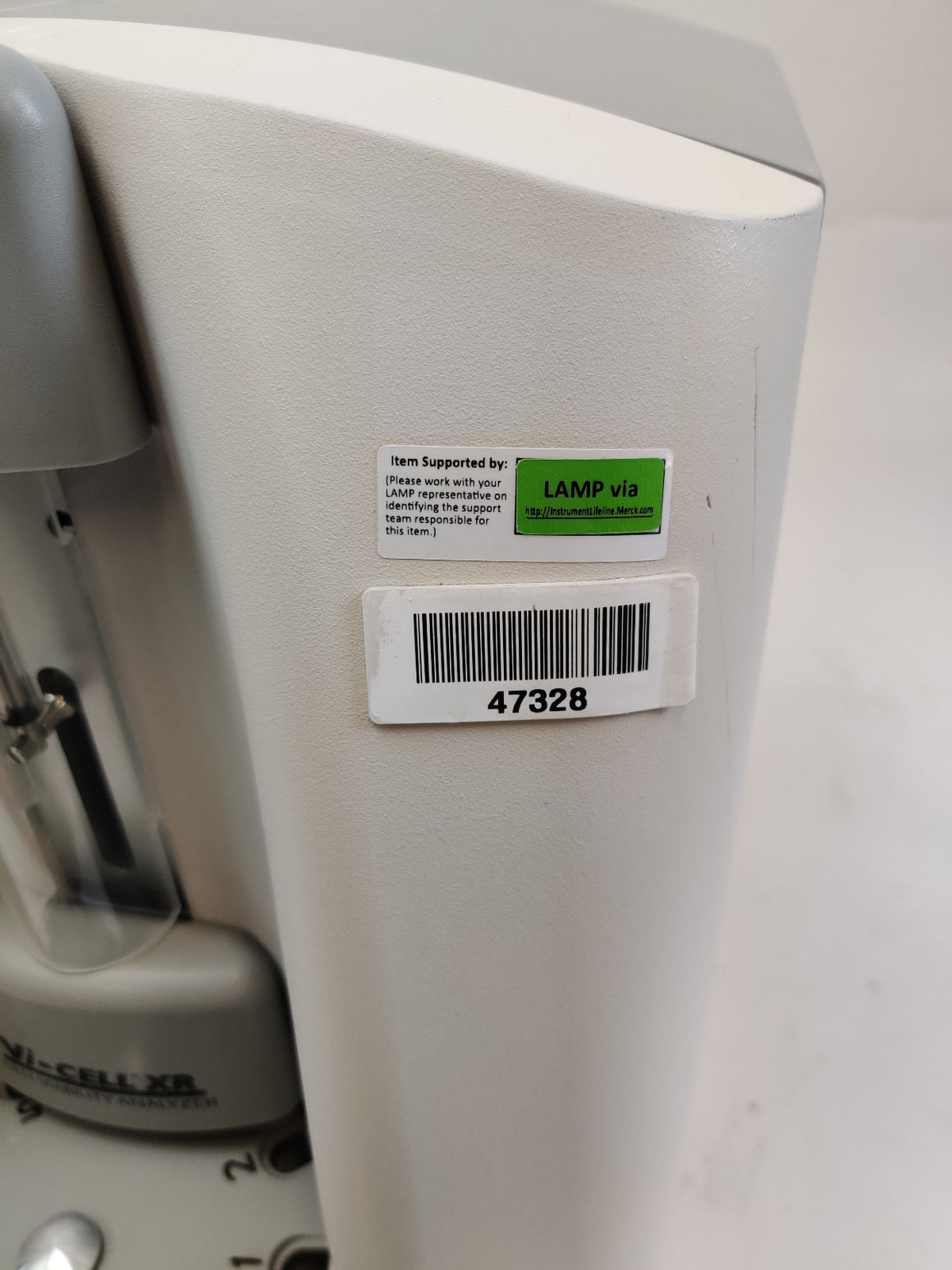 Beckman Coulter Vi-Cell XR Cell Viability Analyzer Power Tested - 
