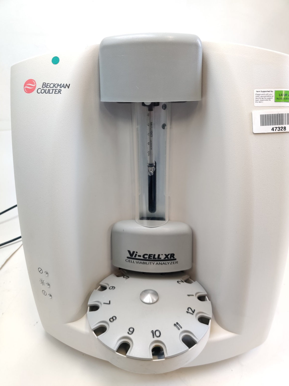 Beckman Coulter Vi-Cell XR Cell Viability Analyzer Power Tested - 