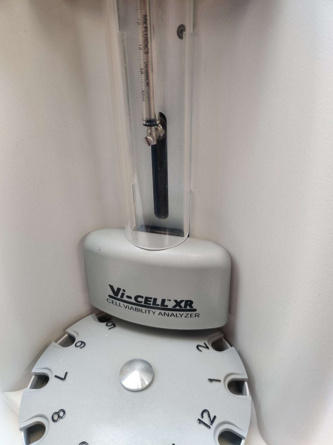 Beckman Coulter Vi-Cell XR Cell Viability Analyzer Power Tested - 