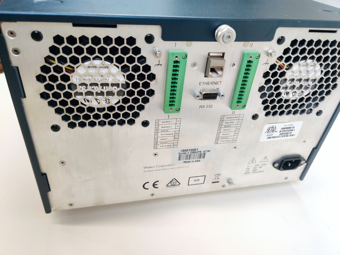 Waters Acquity UPLC Binary Solvent Manager UPB 186015001 Green Light Status