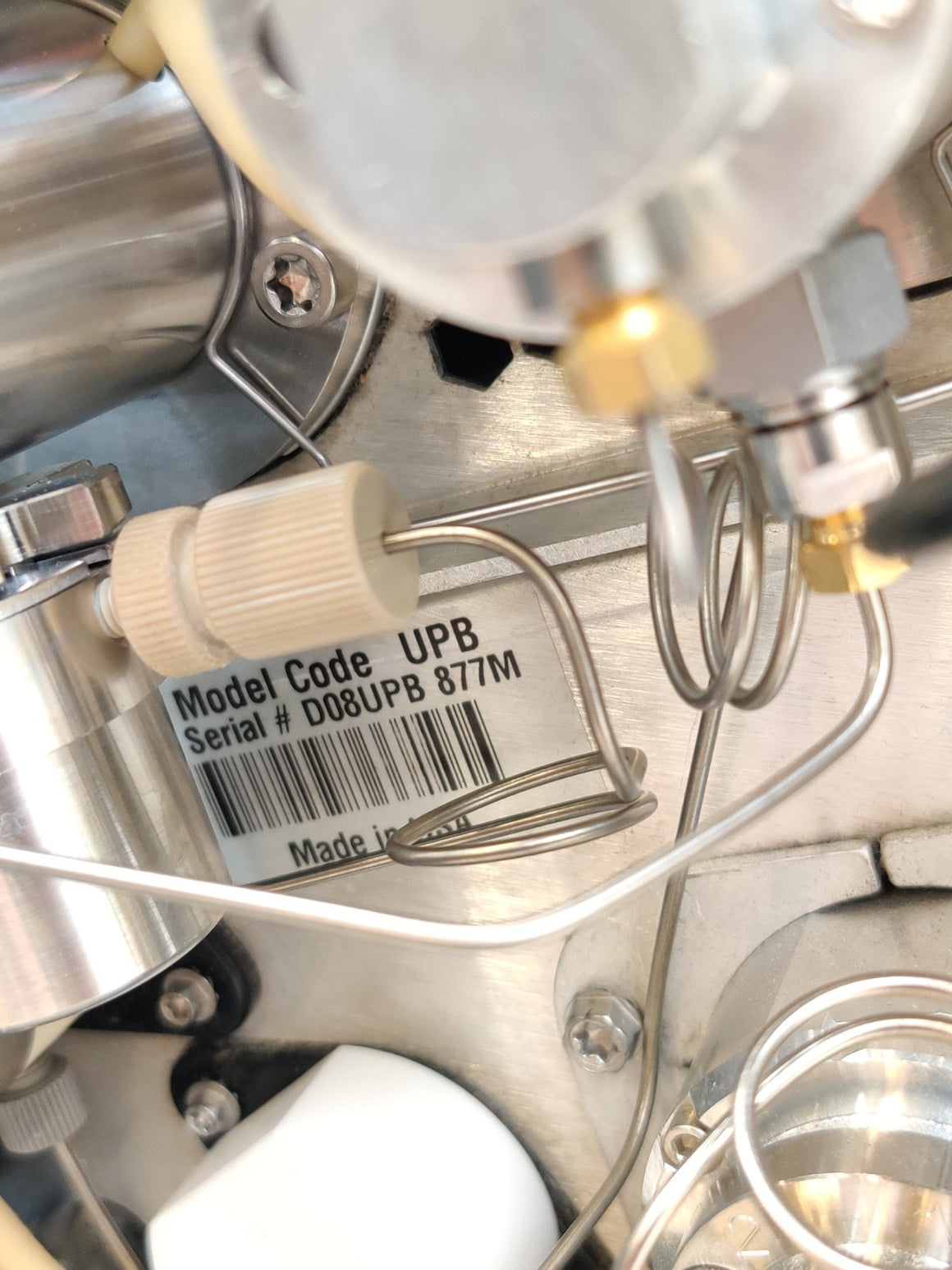 Waters Acquity UPLC Binary Solvent Manager UPB 186015001 Green Light Status