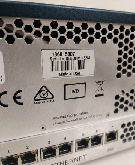 Waters Acquity UPLC Column Manager 186015007 Code UPM Tested Green Light Status